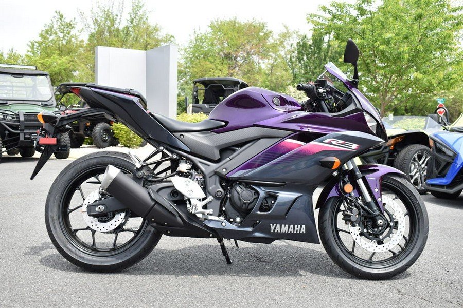 2023 Yamaha YZF-R3