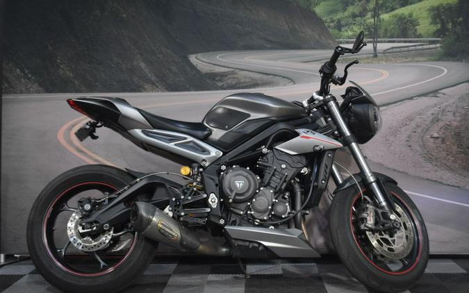 2018 Triumph Street Triple RS Phantom Black