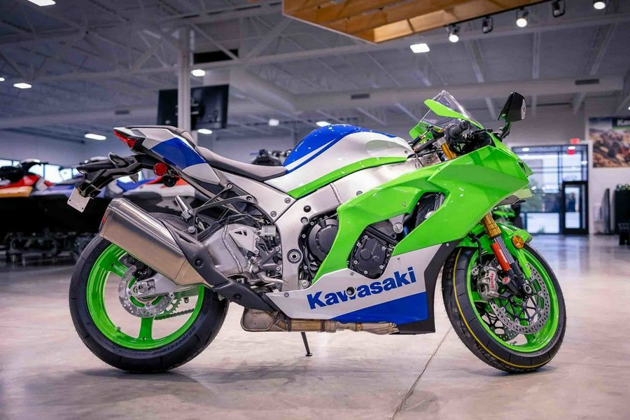 2024 Kawasaki Ninja® ZX™-10R 40th Anniversary Edition ABS