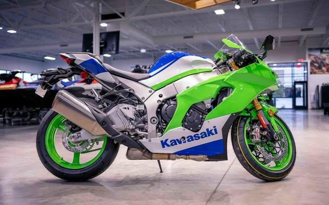 2024 Kawasaki Ninja® ZX™-10R 40th Anniversary Edition ABS