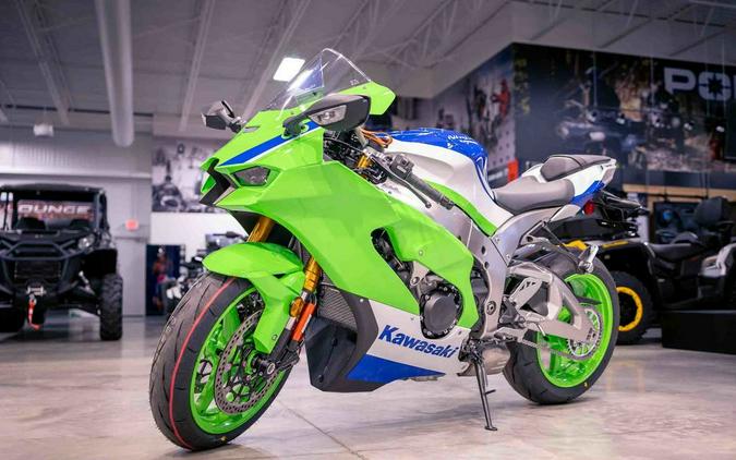 2024 Kawasaki Ninja® ZX™-10R 40th Anniversary Edition ABS