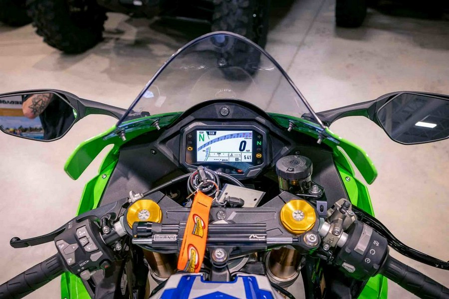 2024 Kawasaki Ninja® ZX™-10R 40th Anniversary Edition ABS