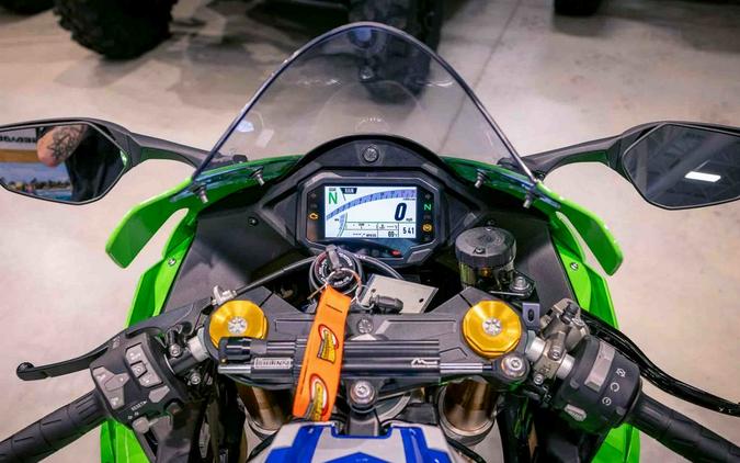 2024 Kawasaki Ninja® ZX™-10R 40th Anniversary Edition ABS