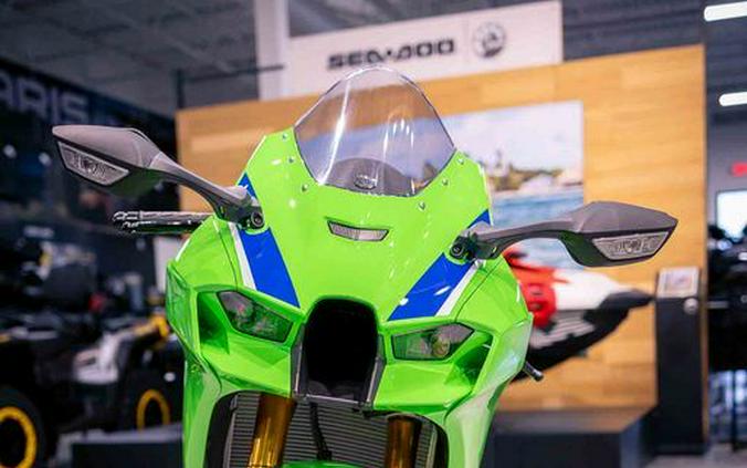 2024 Kawasaki Ninja® ZX™-10R 40th Anniversary Edition ABS