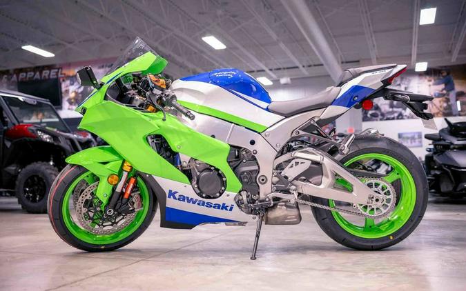 2024 Kawasaki Ninja® ZX™-10R 40th Anniversary Edition ABS