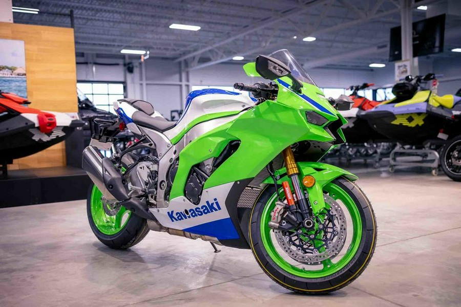 2024 Kawasaki Ninja® ZX™-10R 40th Anniversary Edition ABS