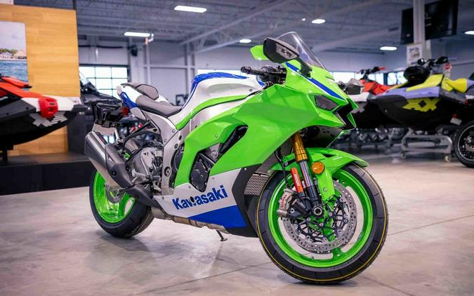 2024 Kawasaki Ninja® ZX™-10R 40th Anniversary Edition ABS