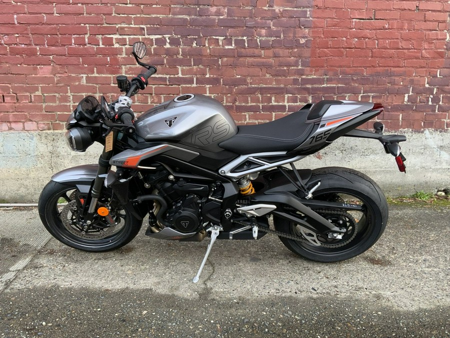 2024 Triumph STREET TRIPLE 765 RS