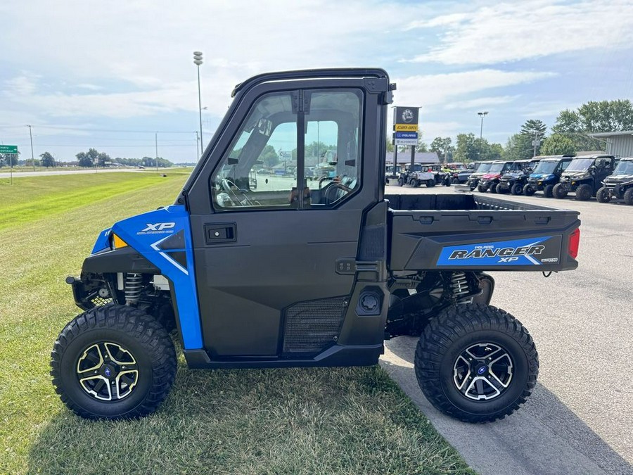 2017 Polaris® RANGER XP® 1000 EPS Northstar HVAC Edition Velocity Blue