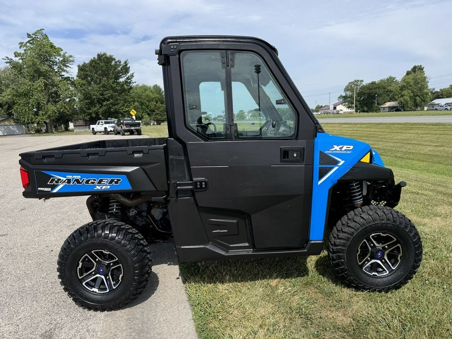 2017 Polaris® RANGER XP® 1000 EPS Northstar HVAC Edition Velocity Blue