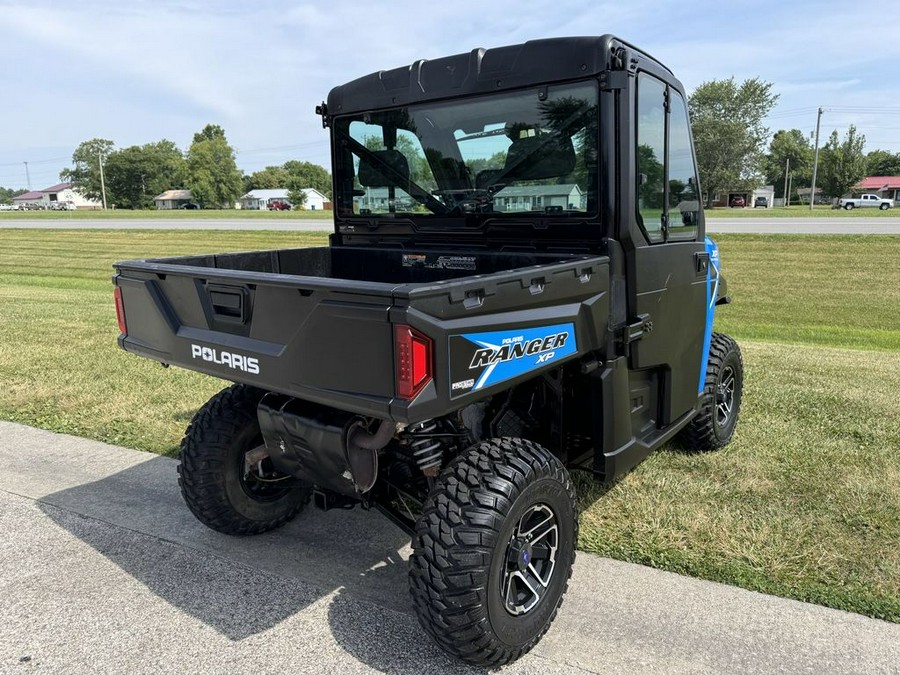 2017 Polaris® RANGER XP® 1000 EPS Northstar HVAC Edition Velocity Blue