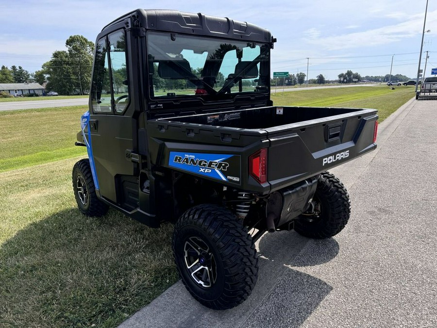 2017 Polaris® RANGER XP® 1000 EPS Northstar HVAC Edition Velocity Blue