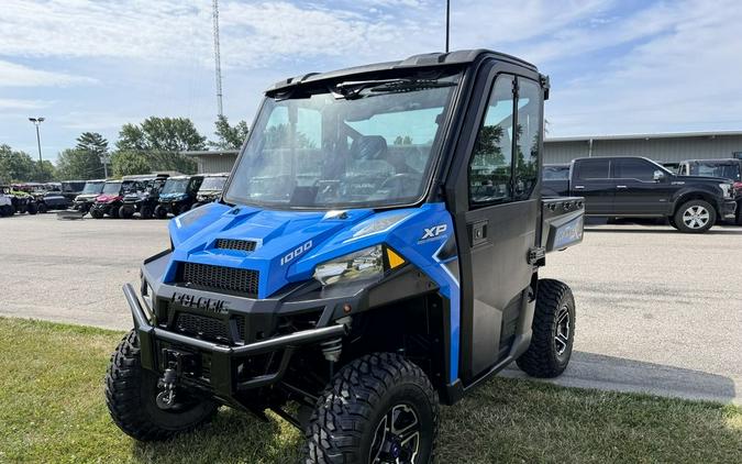 2017 Polaris® RANGER XP® 1000 EPS Northstar HVAC Edition Velocity Blue