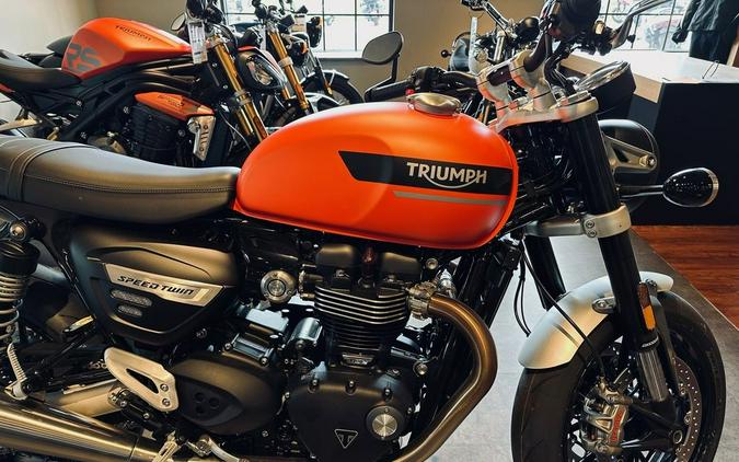 2023 Triumph Speed Twin 1200 Base