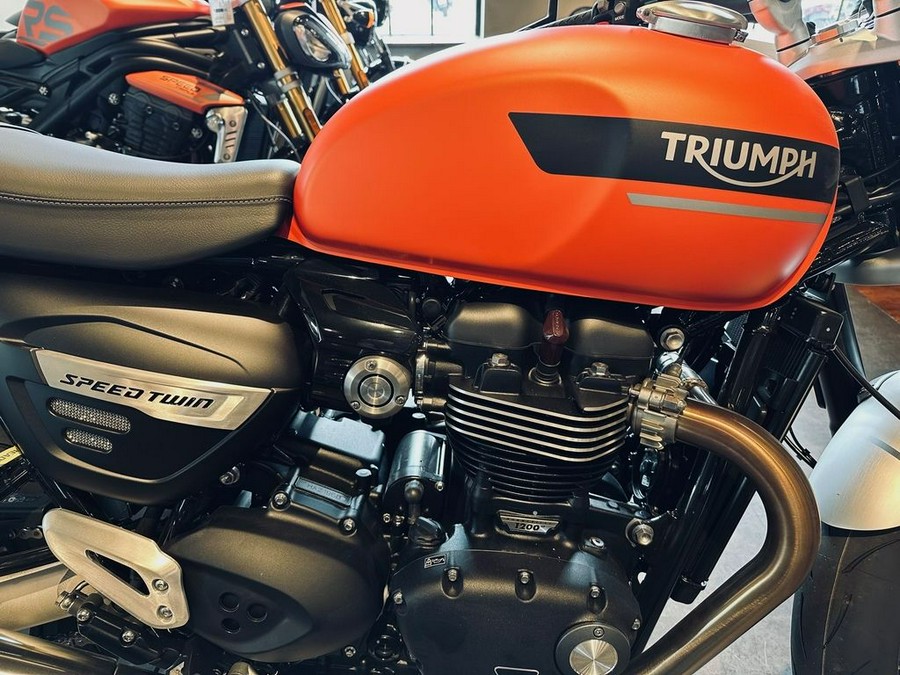 2023 Triumph Speed Twin 1200 Base