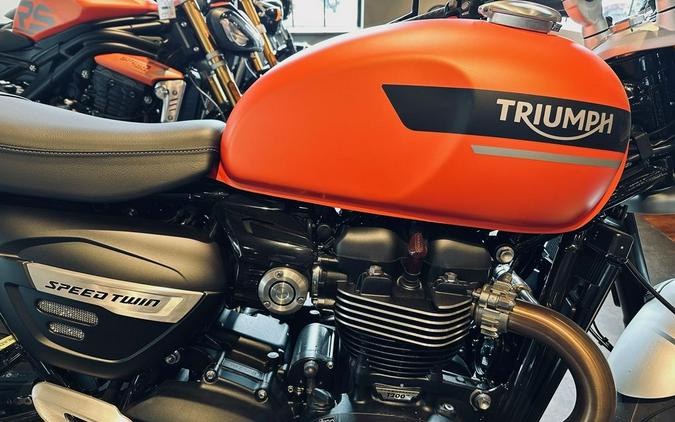 2023 Triumph Speed Twin 1200 Base