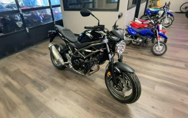 2024 Suzuki SV650 ABS