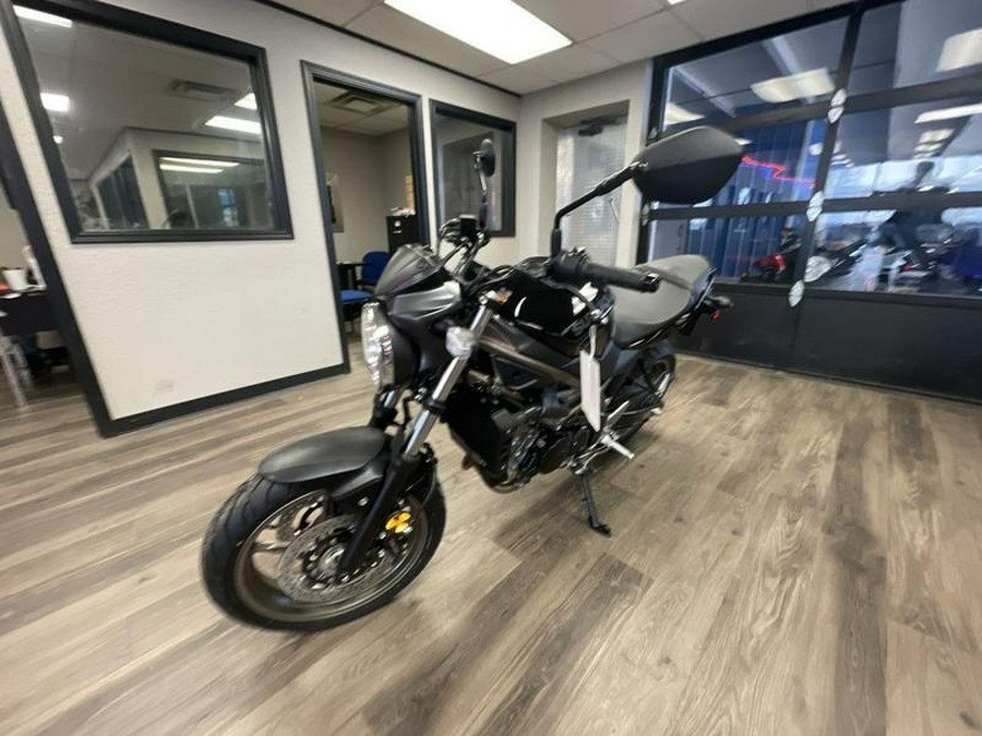 2024 Suzuki SV650 ABS