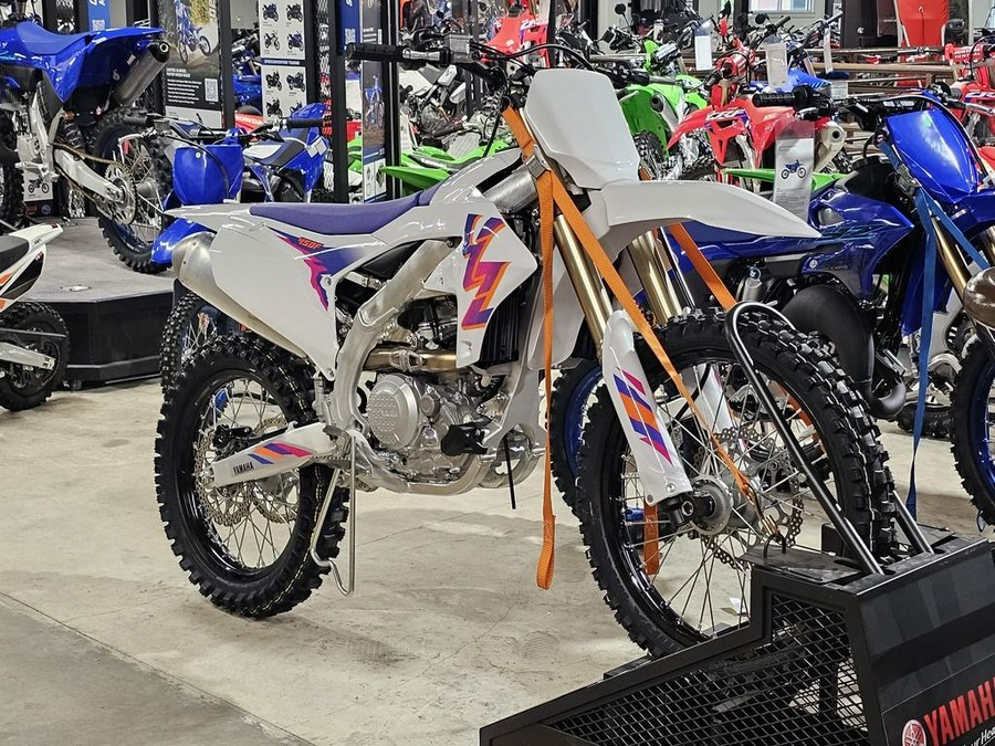 2024 Yamaha YZ 450F 50th Anniversary