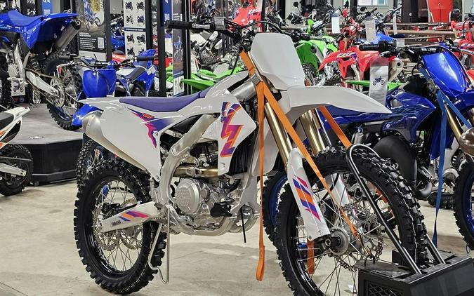 2024 Yamaha YZ 450F 50th Anniversary