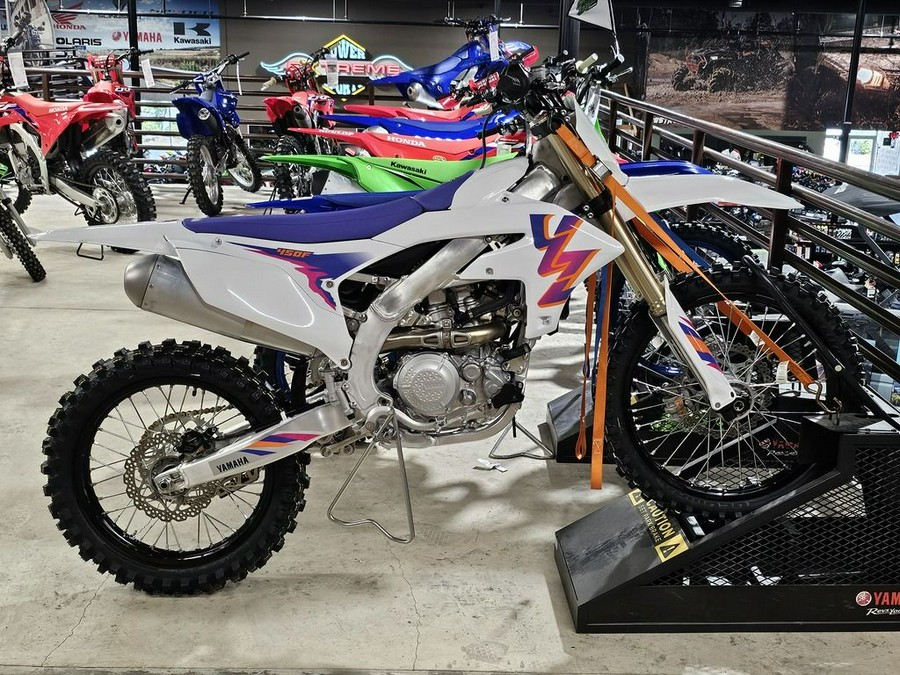 2024 Yamaha YZ 450F 50th Anniversary