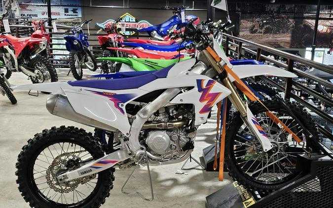 2024 Yamaha YZ 450F 50th Anniversary