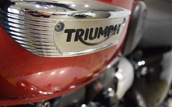 2020 Triumph Bonneville T100