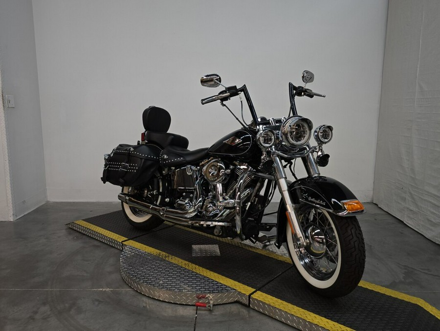 FLSTC 2015 Heritage Softail Classic