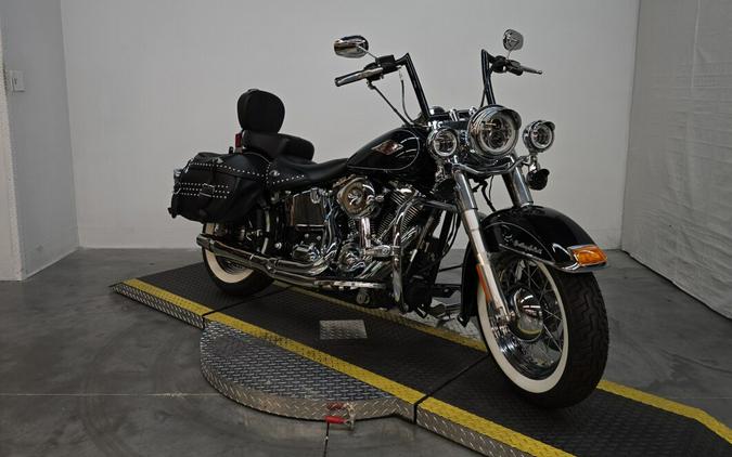 FLSTC 2015 Heritage Softail Classic