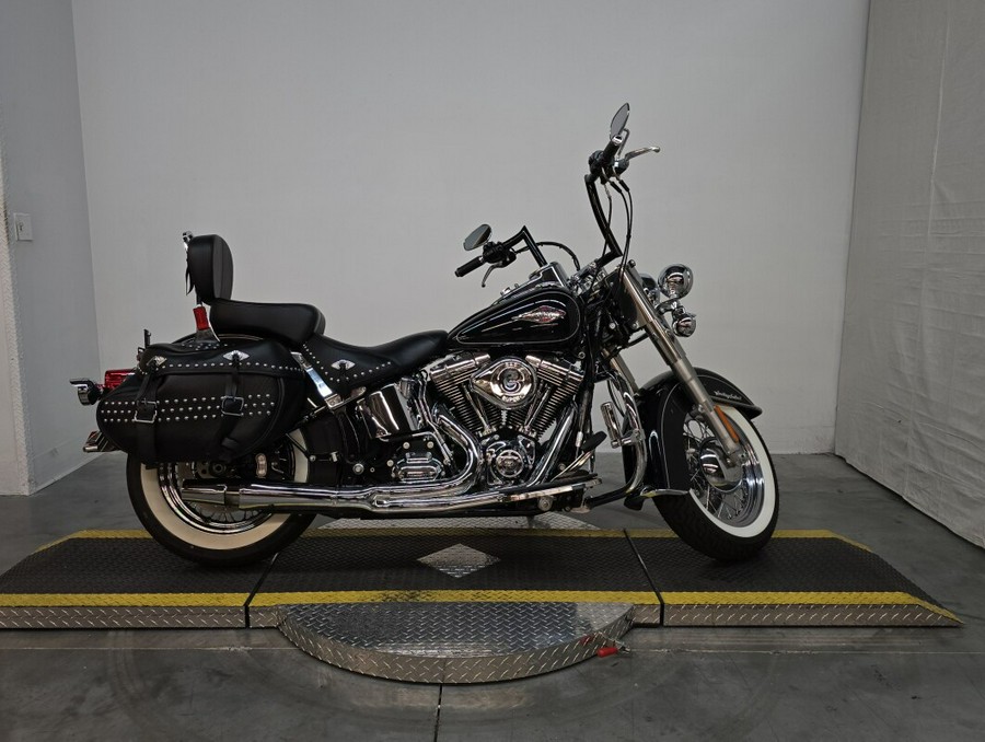 FLSTC 2015 Heritage Softail Classic