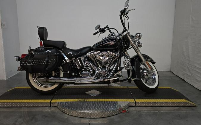 FLSTC 2015 Heritage Softail Classic