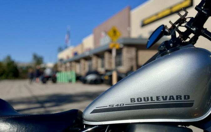 2018 Suzuki Boulevard S40