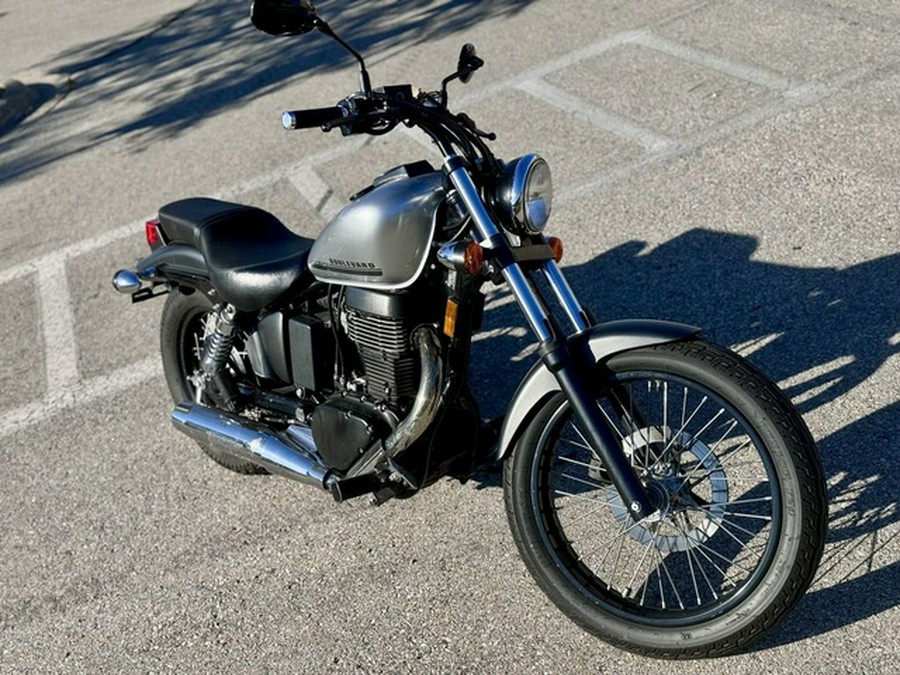 2018 Suzuki Boulevard S40