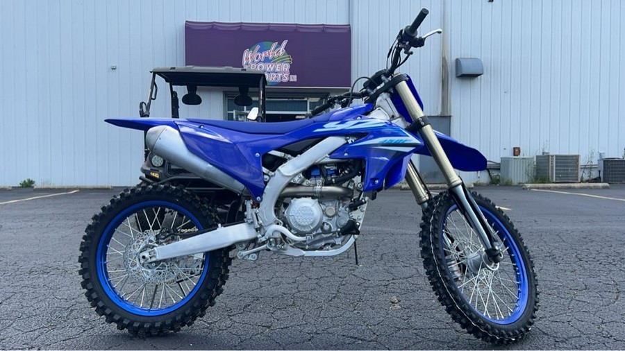 2025 Yamaha YZ 450F