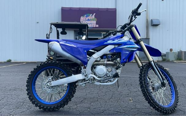 2025 Yamaha YZ 450F