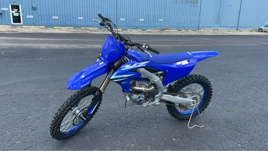 2025 Yamaha YZ 450F