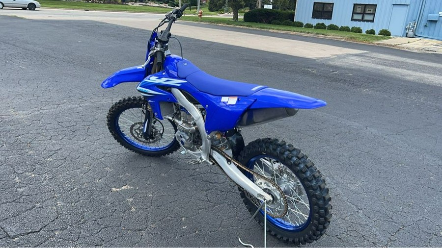 2025 Yamaha YZ 450F