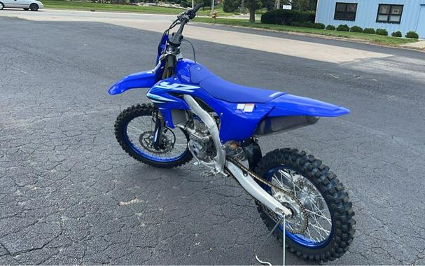 2025 Yamaha YZ 450F