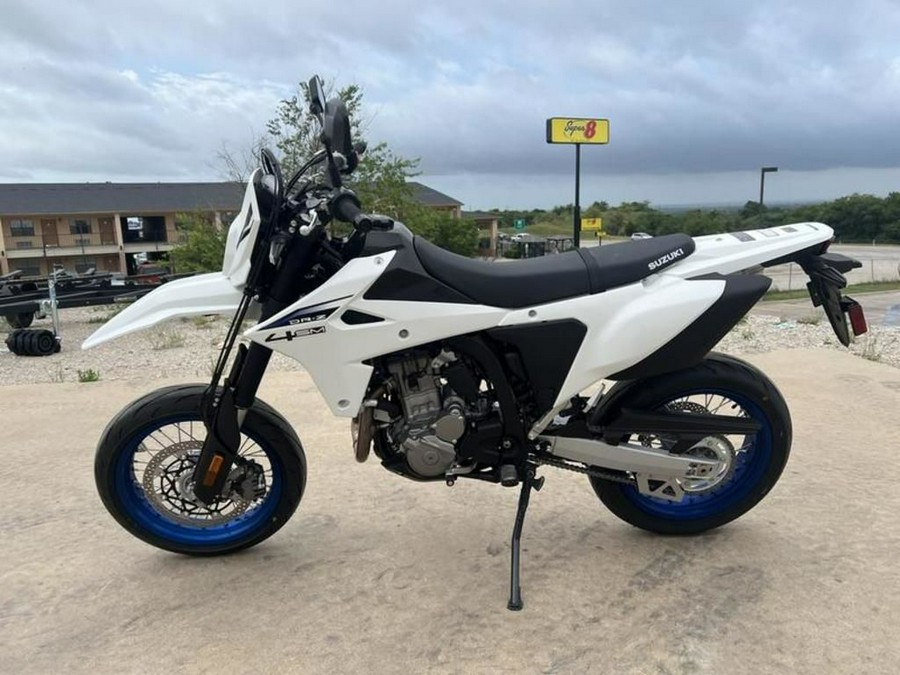 2025 Suzuki DR-Z4SM