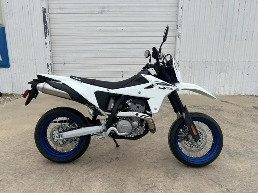 2025 Suzuki DR-Z4SM
