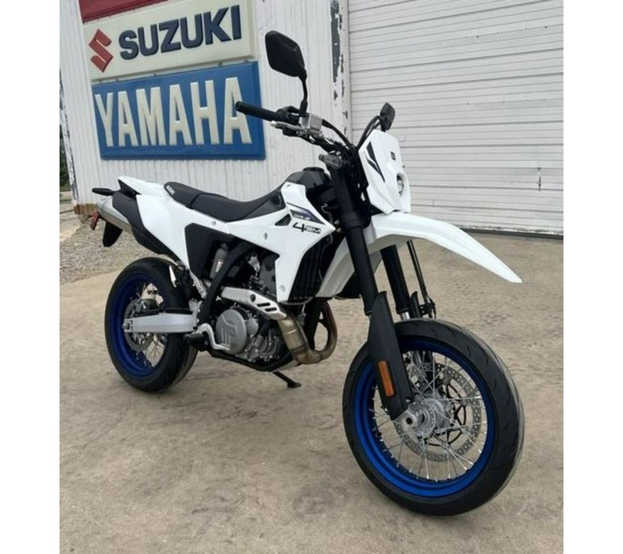 2025 Suzuki DR-Z4SM