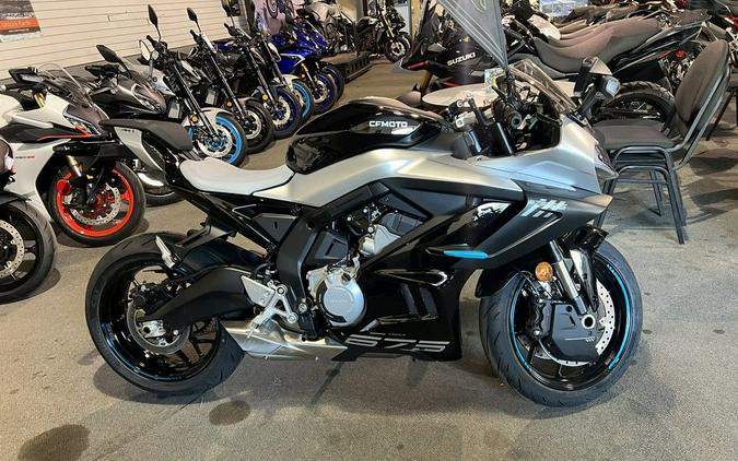 2025 CFMOTO CF650-10US