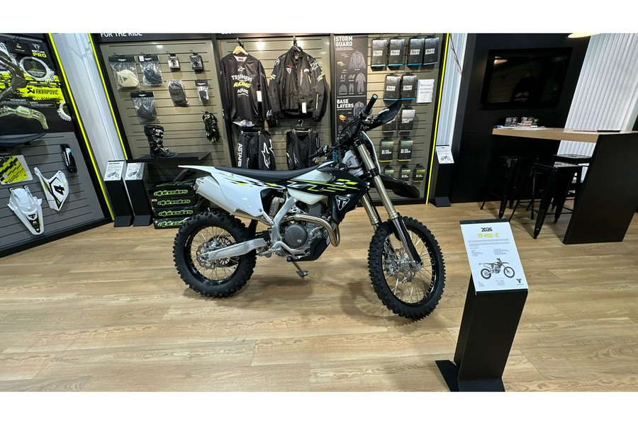 2026 Triumph TF450-E