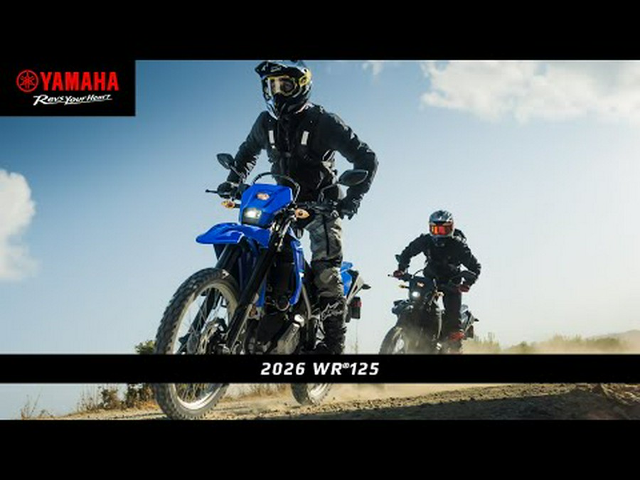 2026 Yamaha WR125R