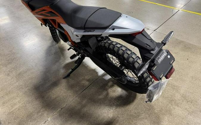 2026 KTM 390 Enduro R