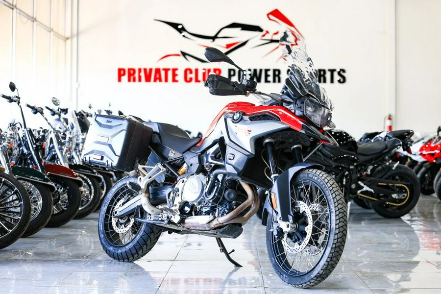2022 BMW F850GS Touring