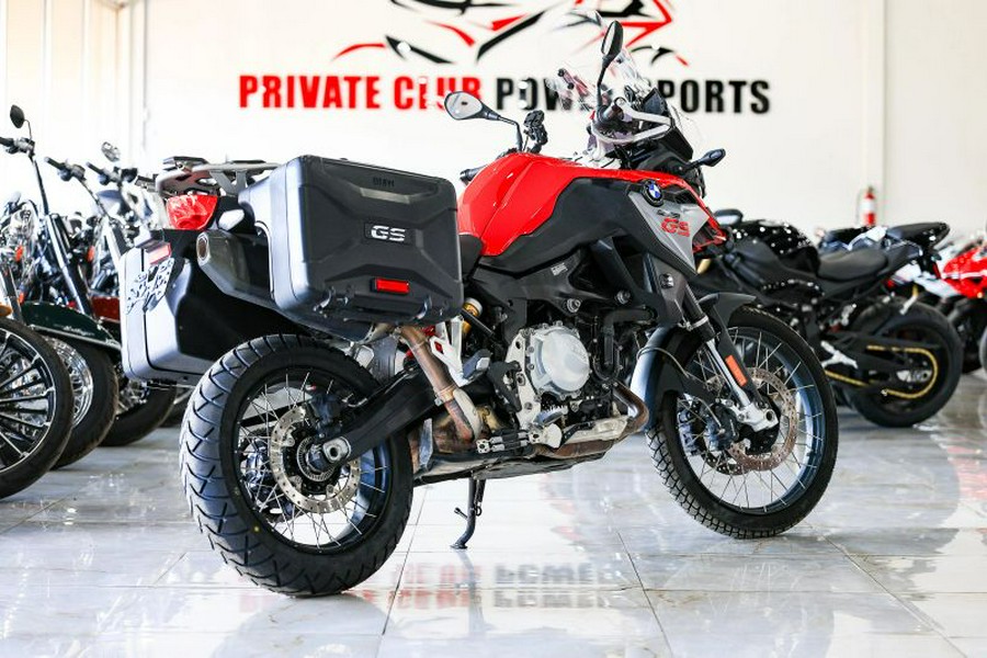 2022 BMW F850GS Touring