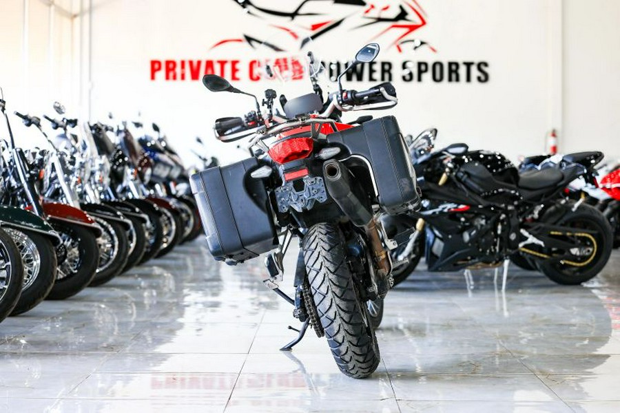 2022 BMW F850GS Touring