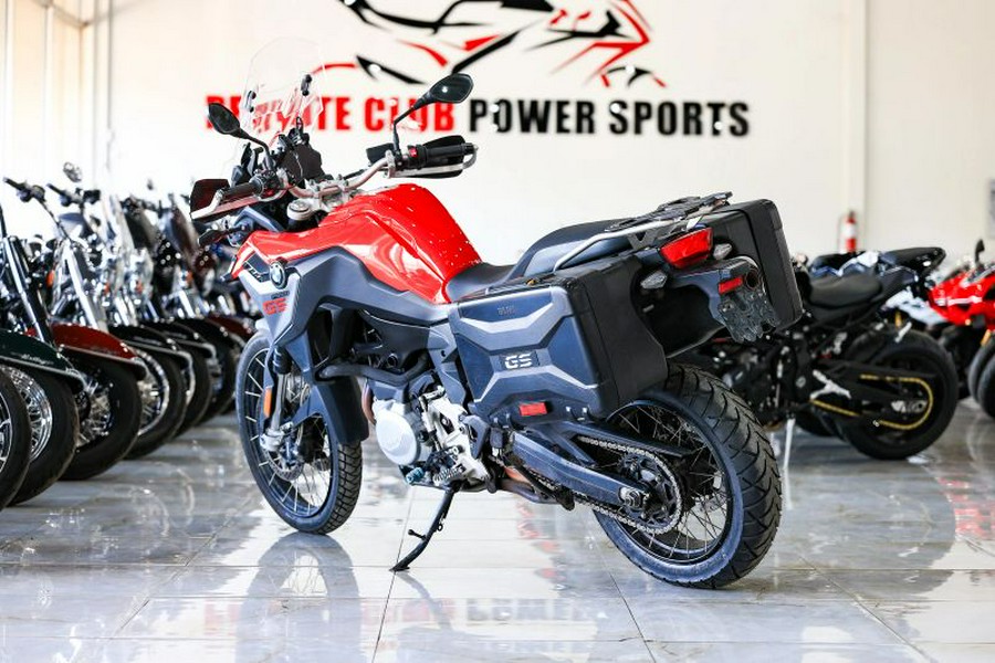 2022 BMW F850GS Touring