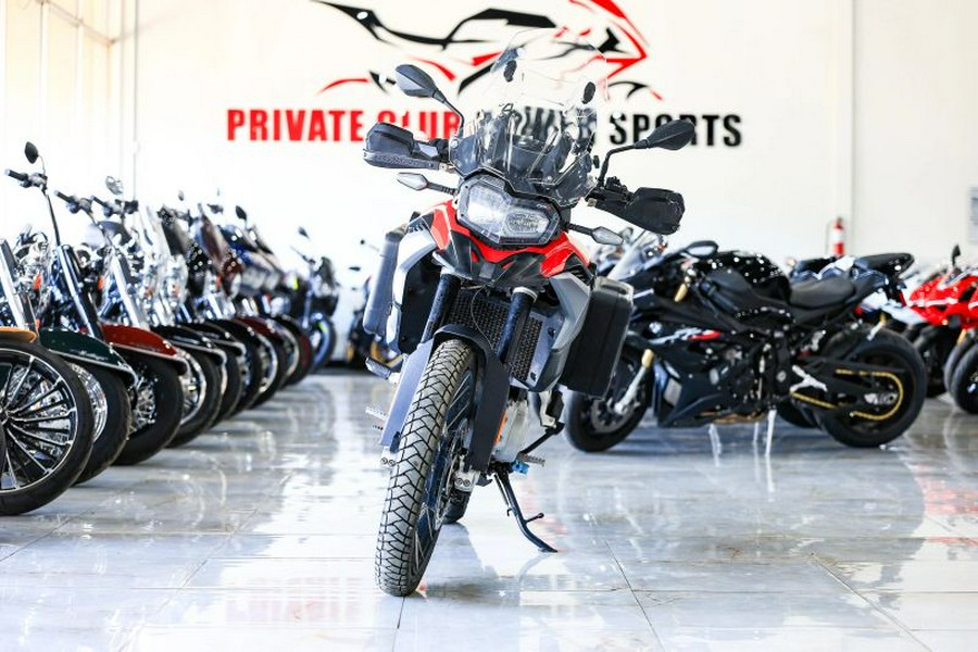 2022 BMW F850GS Touring